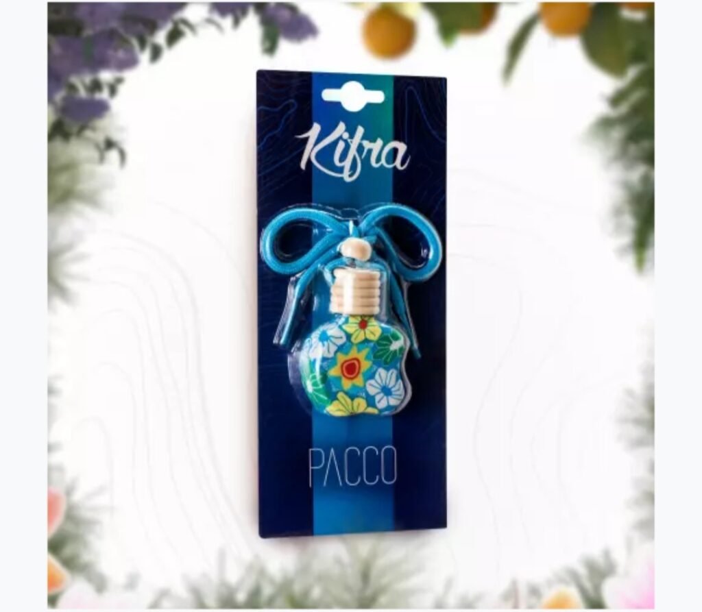Kifra autóillatosító Pacco
