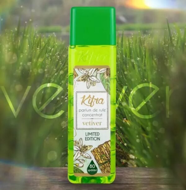 Kifra mosóparfüm Vetiver (limited)