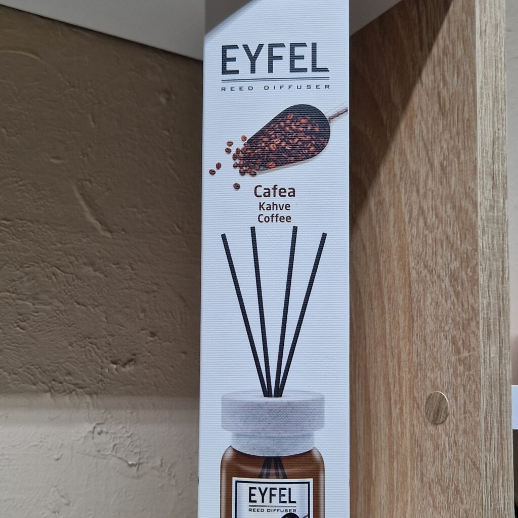 Eyfel pálcikás illatosító Espresso
