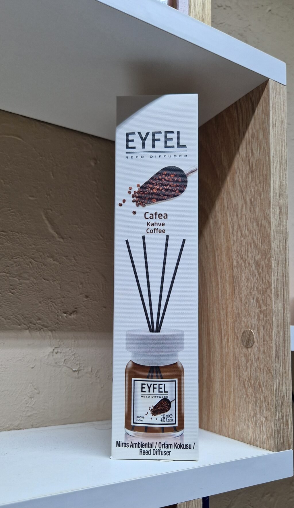 Eyfel pálcikás illatosító Espresso