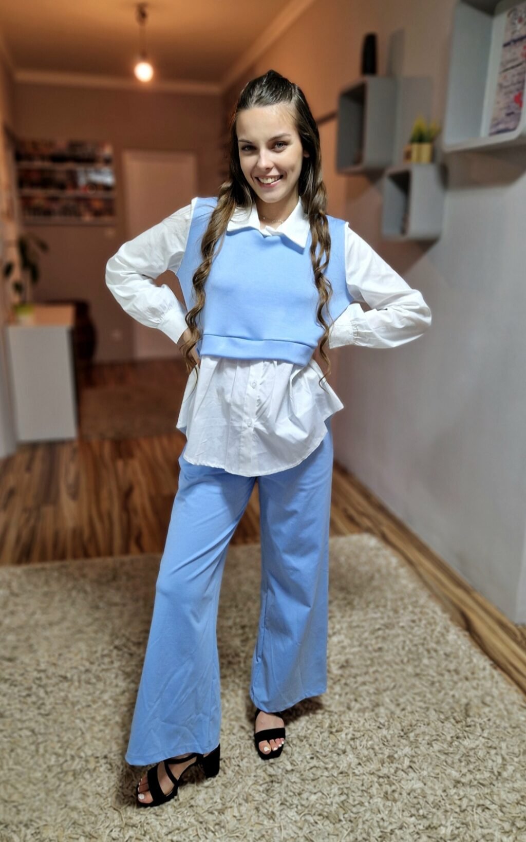 Bella ingpulcsi Babakék