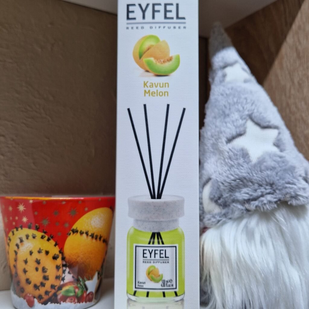 Eyfel pálcás illatosító Sárgadinnye