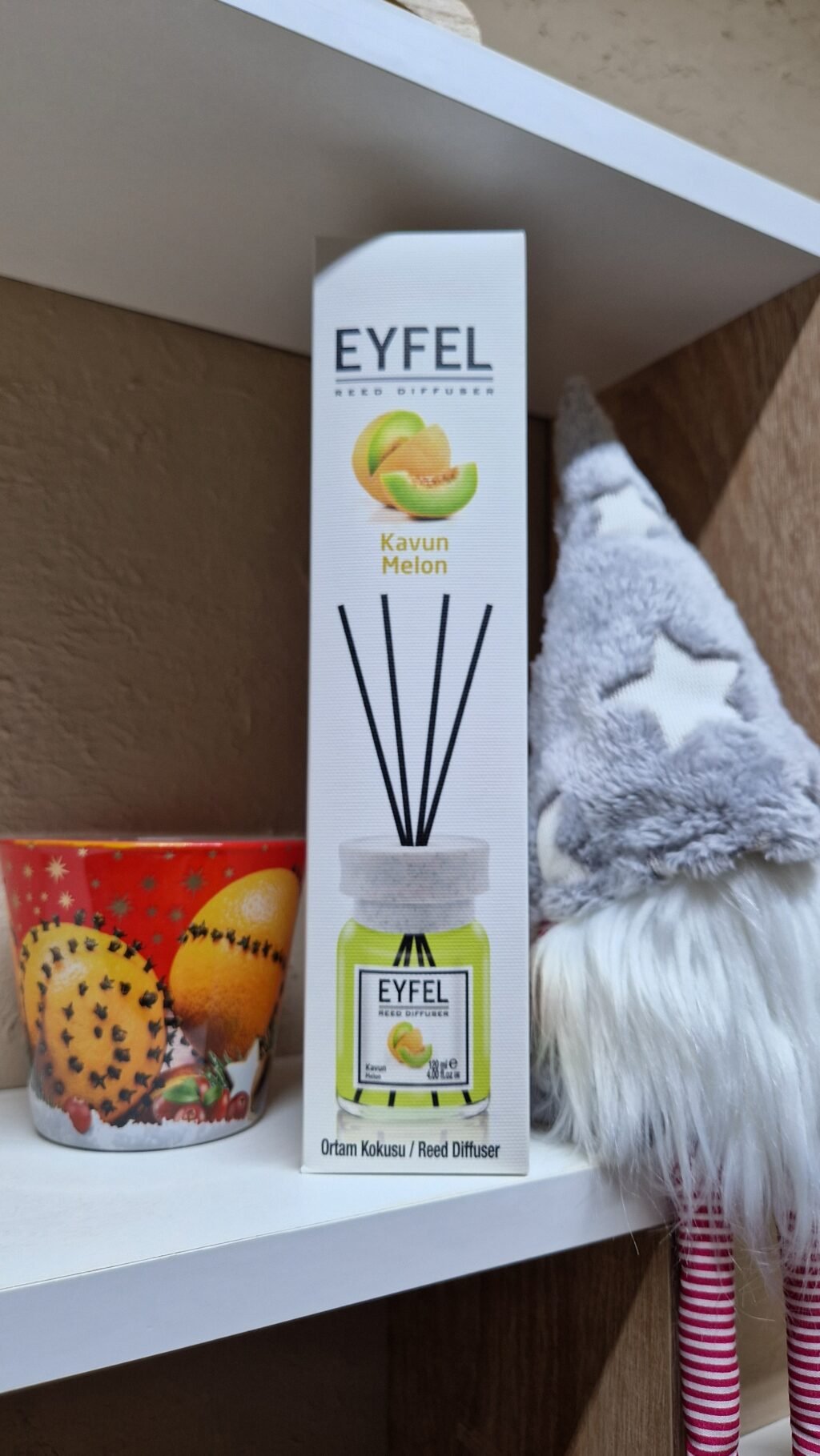 Eyfel pálcás illatosító Sárgadinnye
