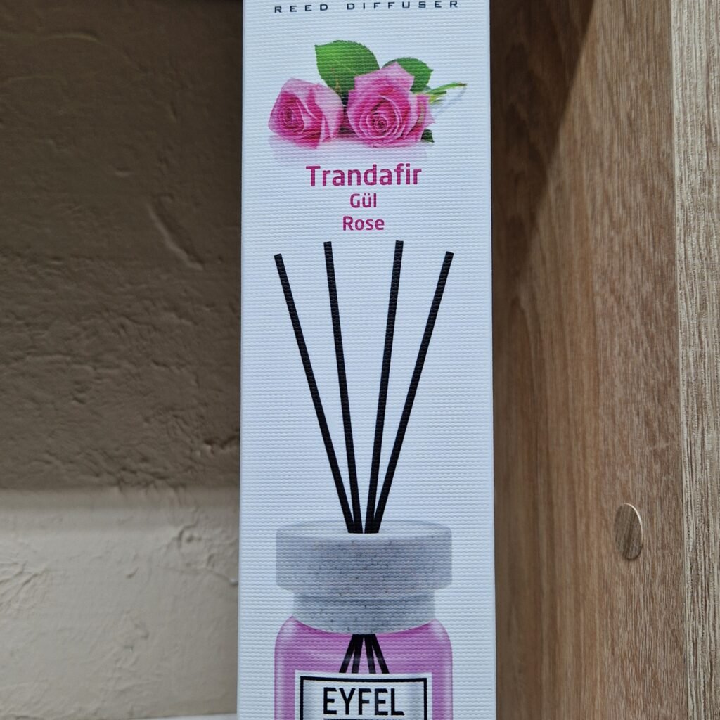 Eyfel pálcás illatosító Rózsa