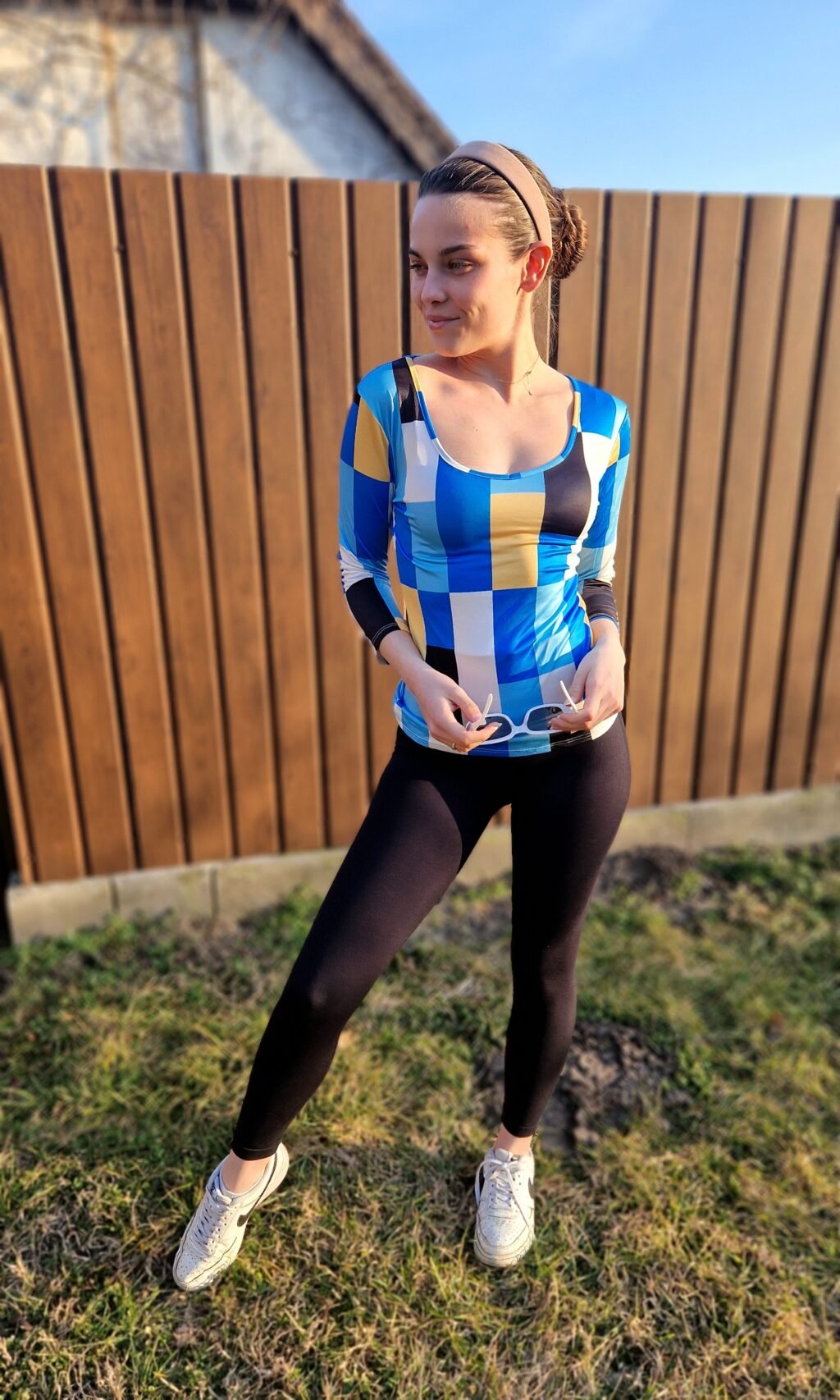 Sonja felső Kék