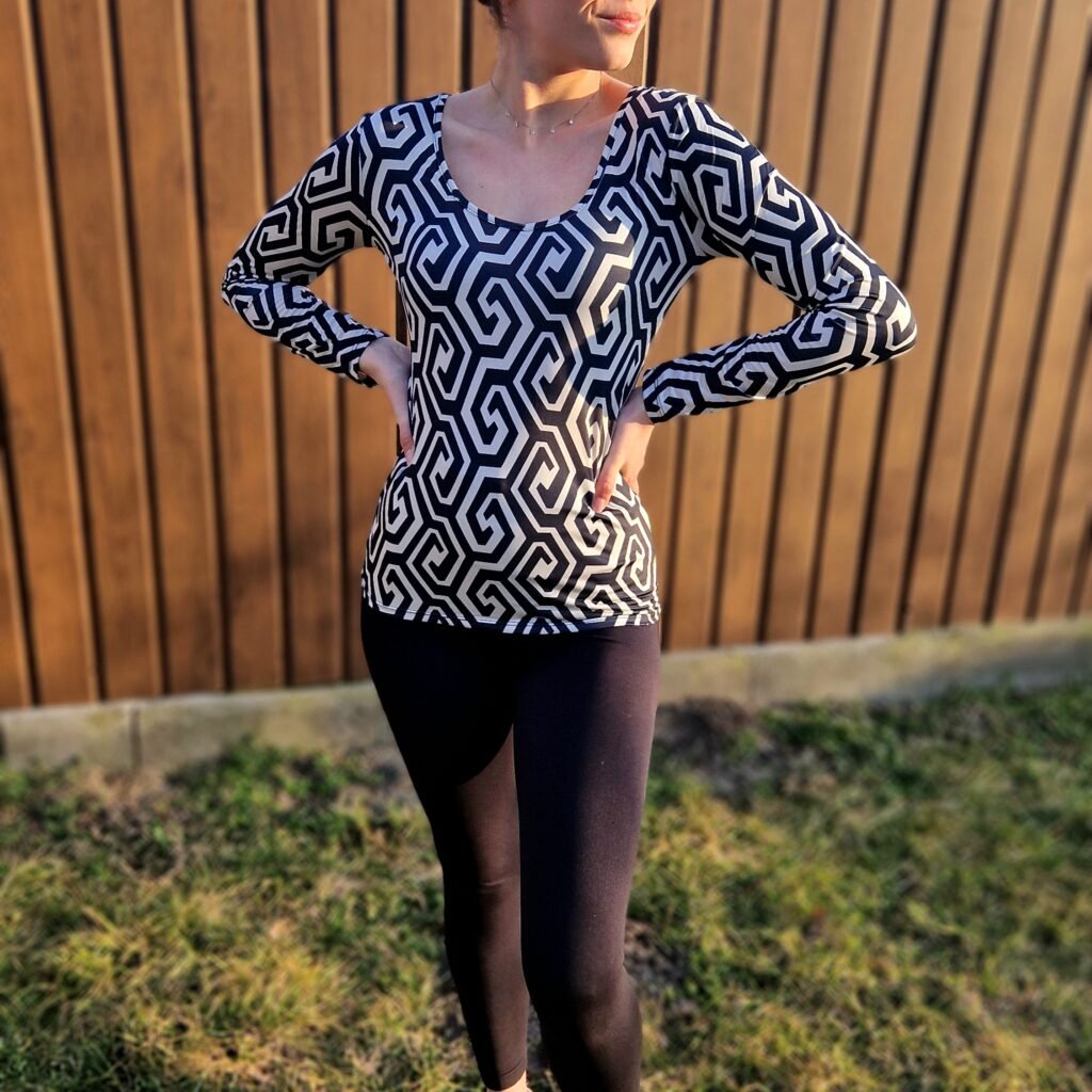 Lili felső