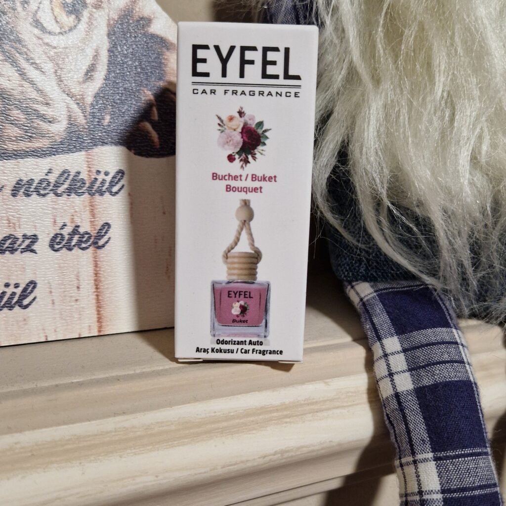 Eyfel autóillatosító Virágcsokor