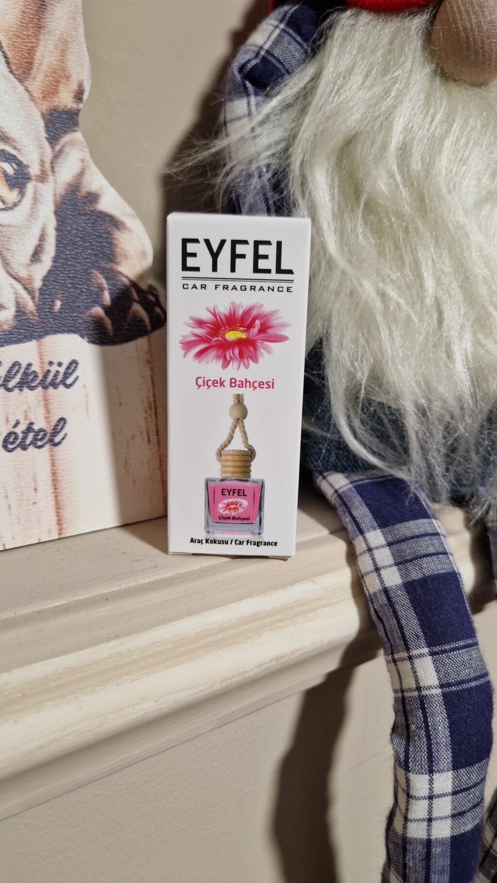 Eyfel Autóillatosító Virágoskert