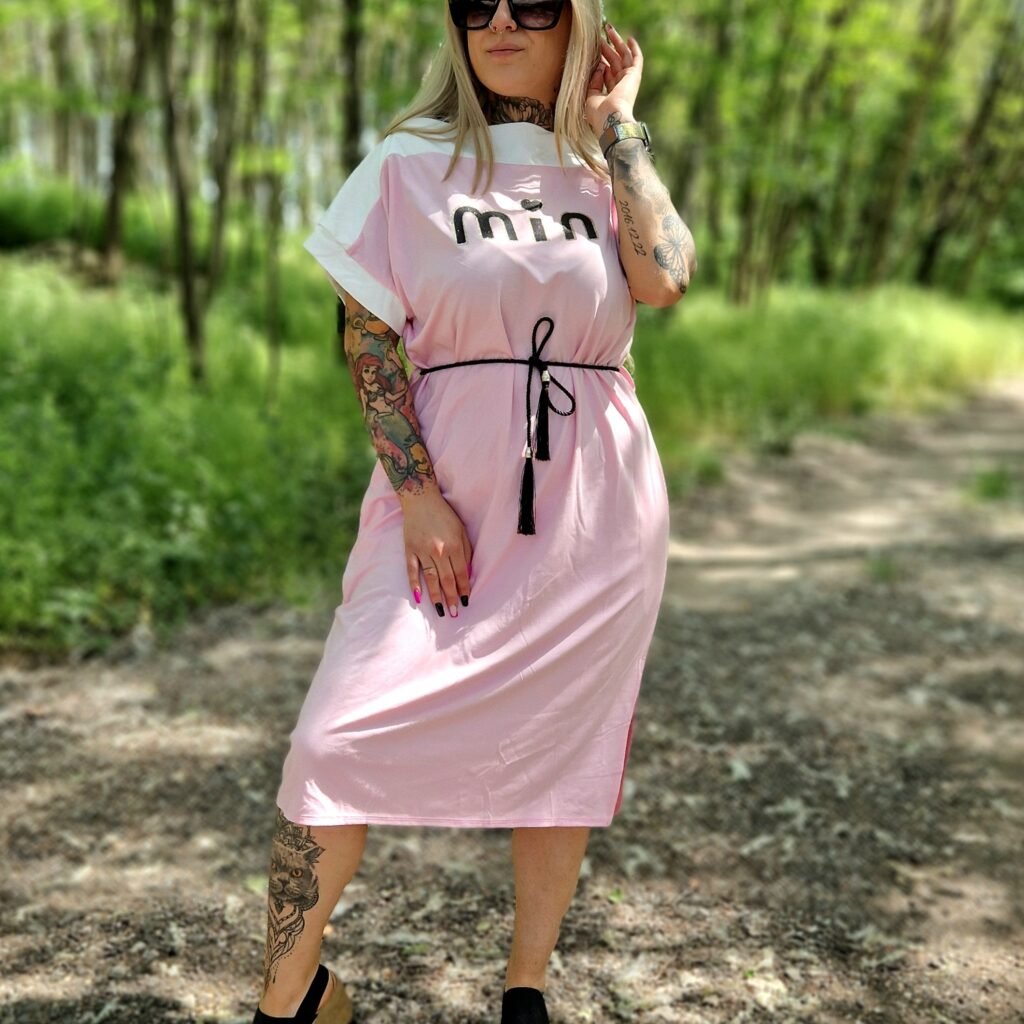 Médea Ruha Rózsaszín
