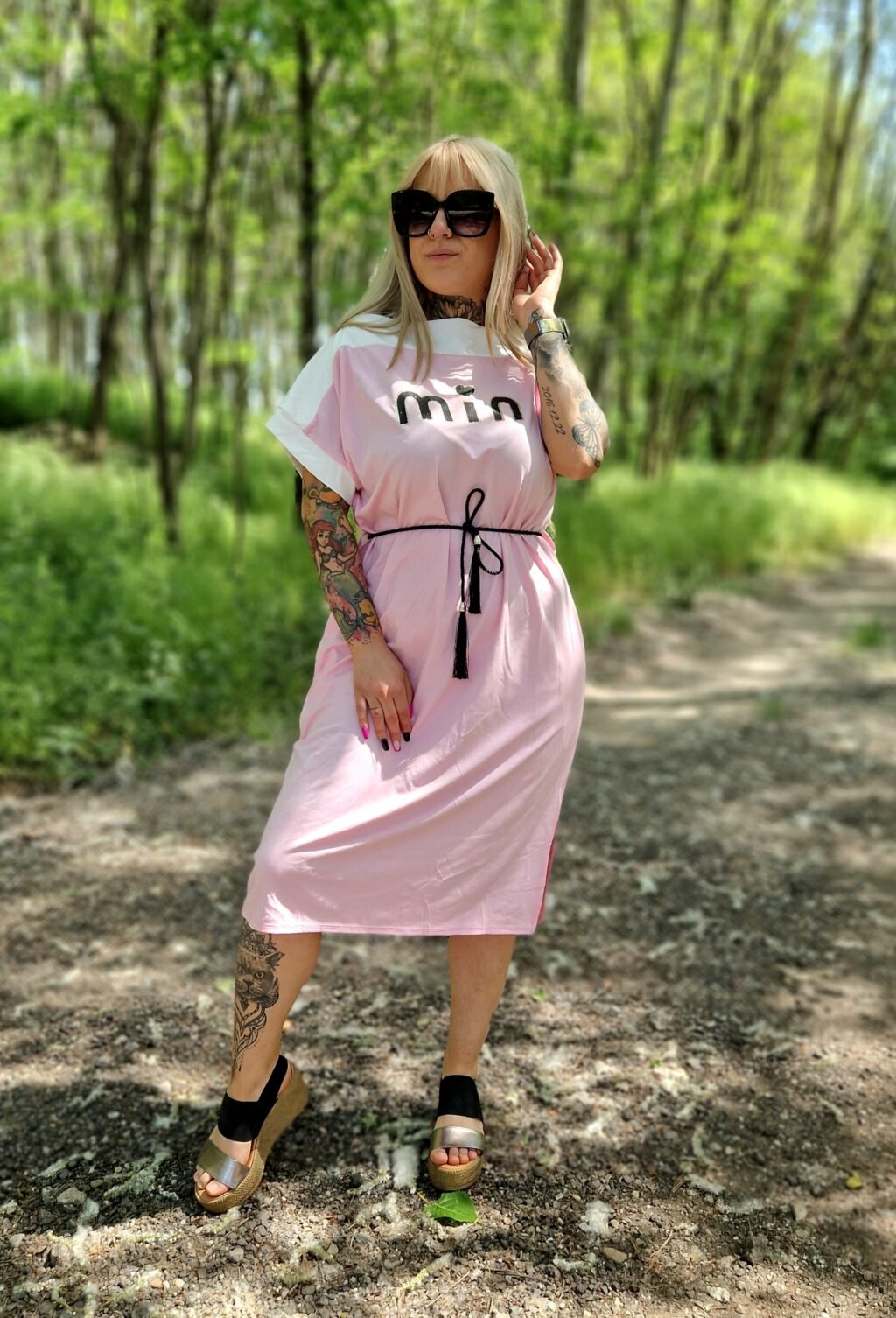 Médea Ruha Rózsaszín