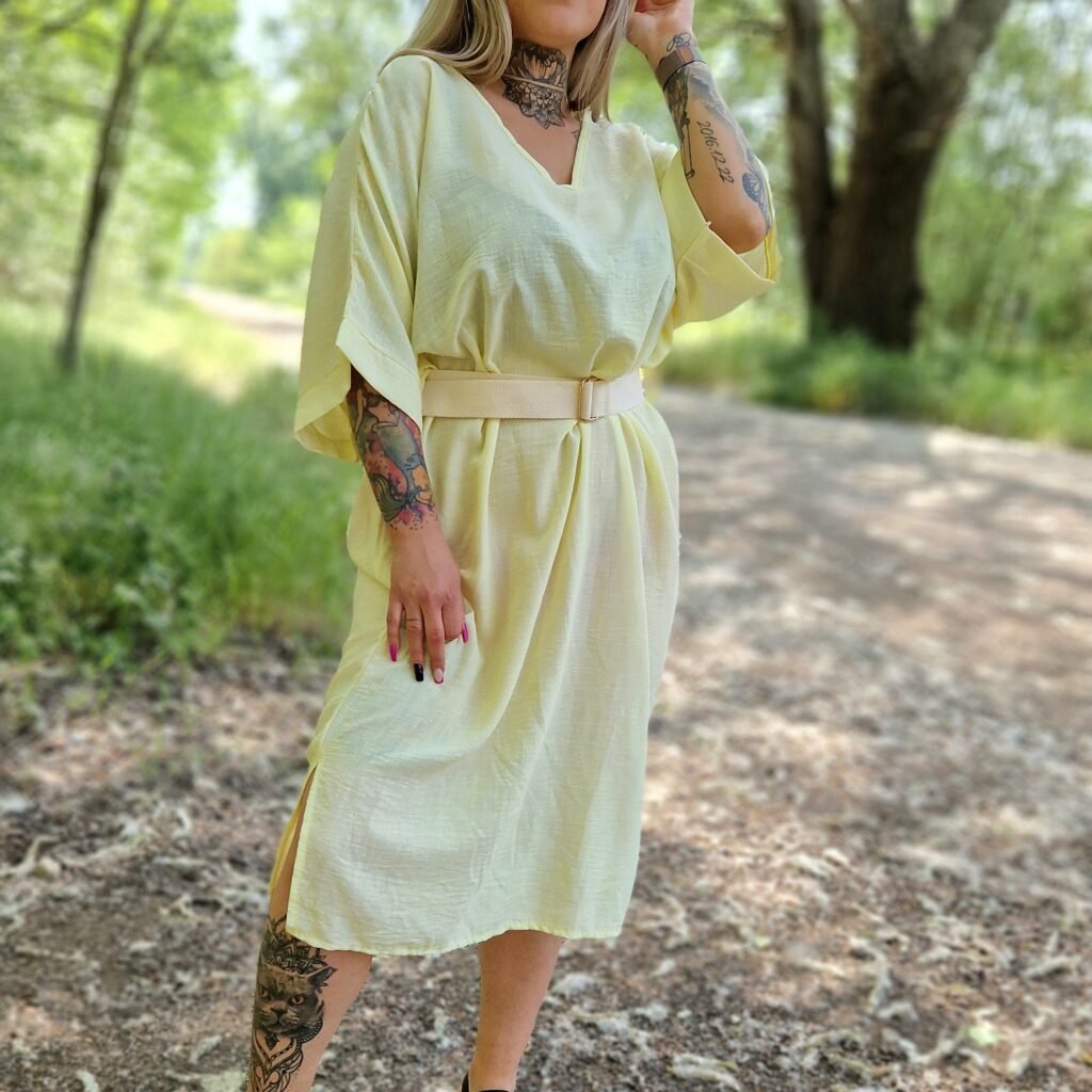 Henna Ruha Sárga