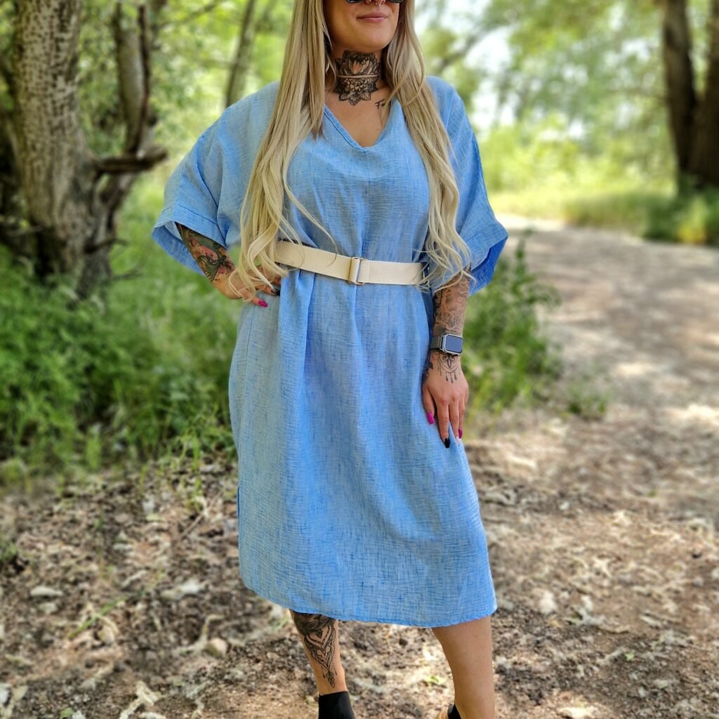 Henna Ruha Kék