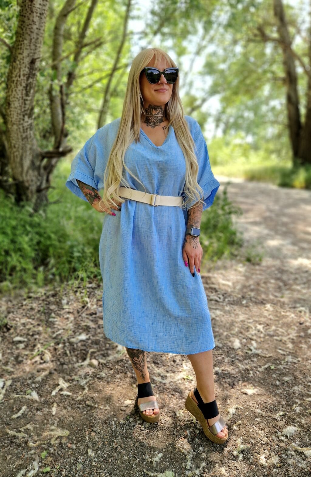 Henna Ruha Kék