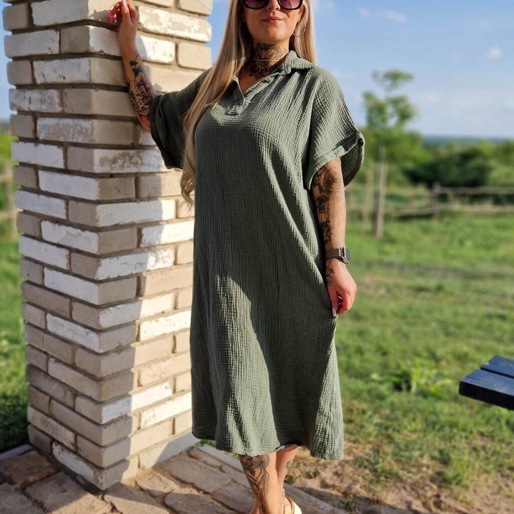Viktória Pamutruha Khaki