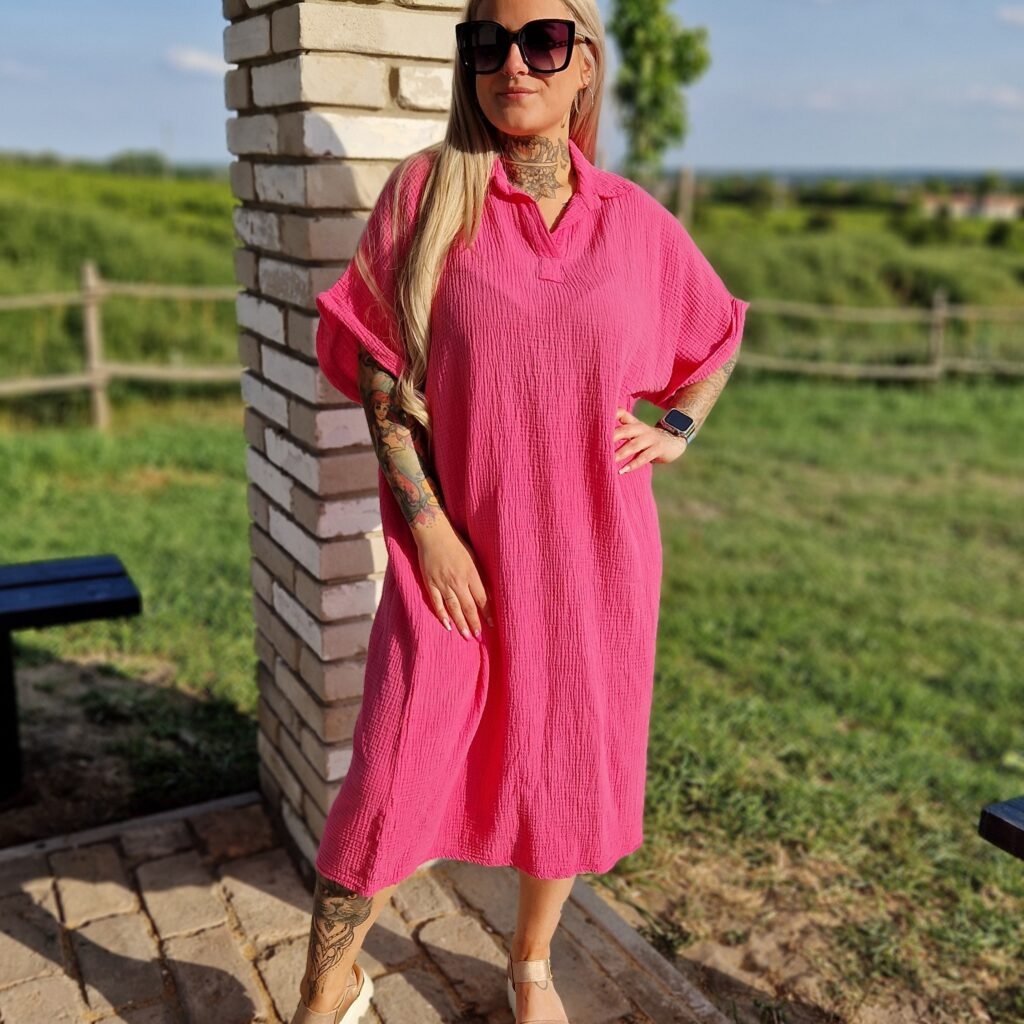 Viktória Pamutruha Pink