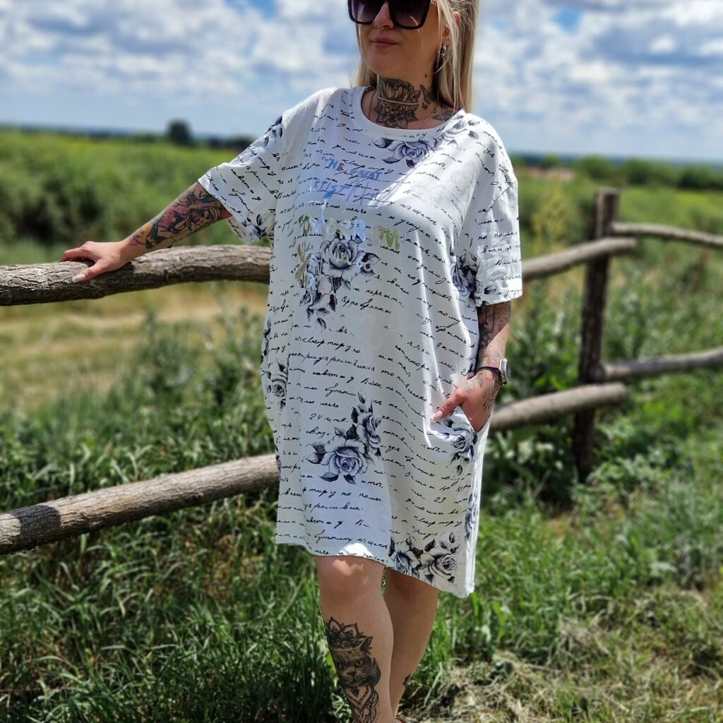 Zara Blue Tunika
