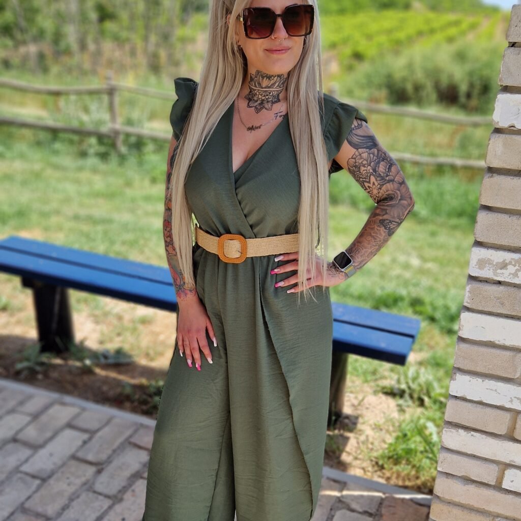 Secret Overál Khaki