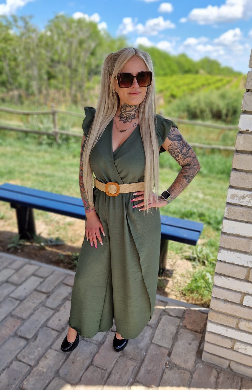 Secret Overál Khaki