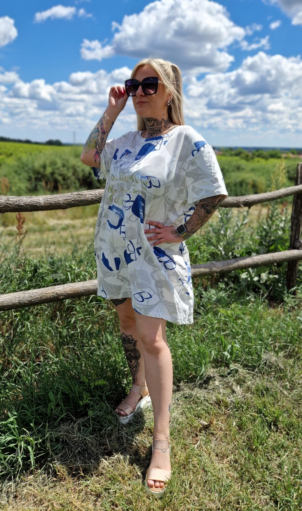Zara Mist Tunika