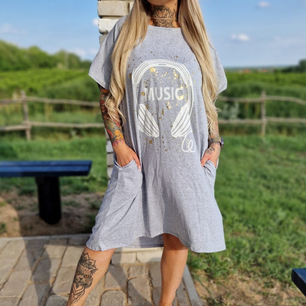 Mirella Pólóruha Szürke