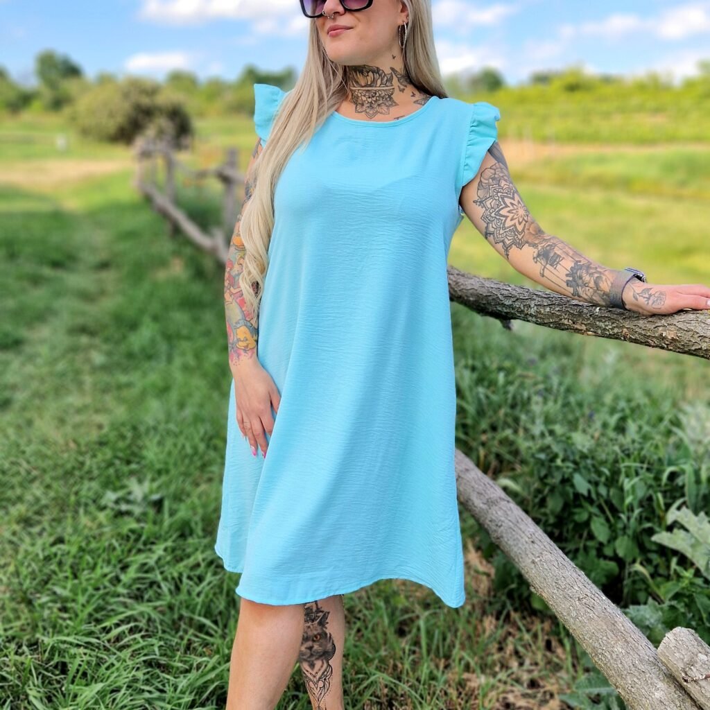 Léna Pillangóruha Menta