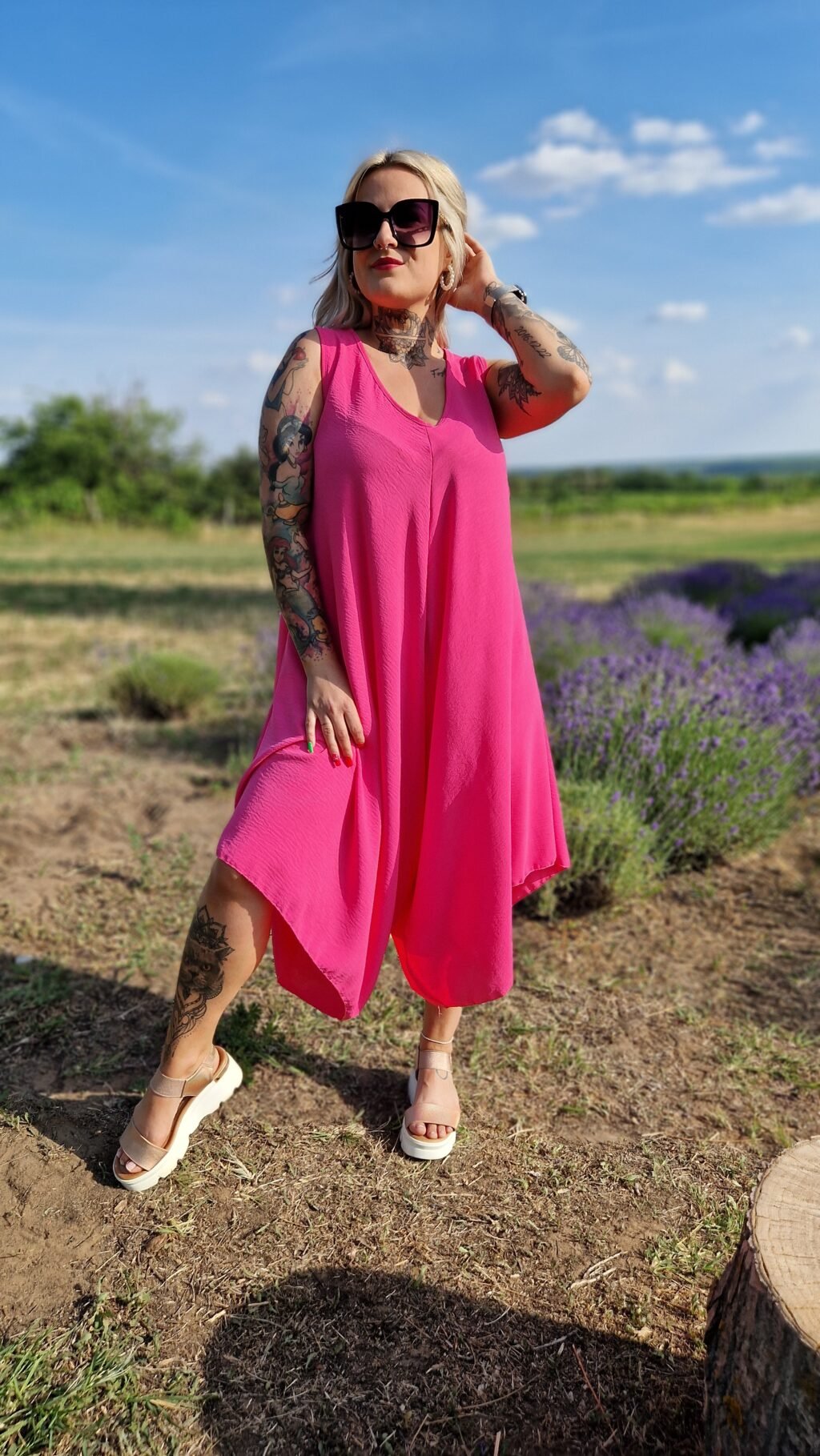 Pinkadora Overál