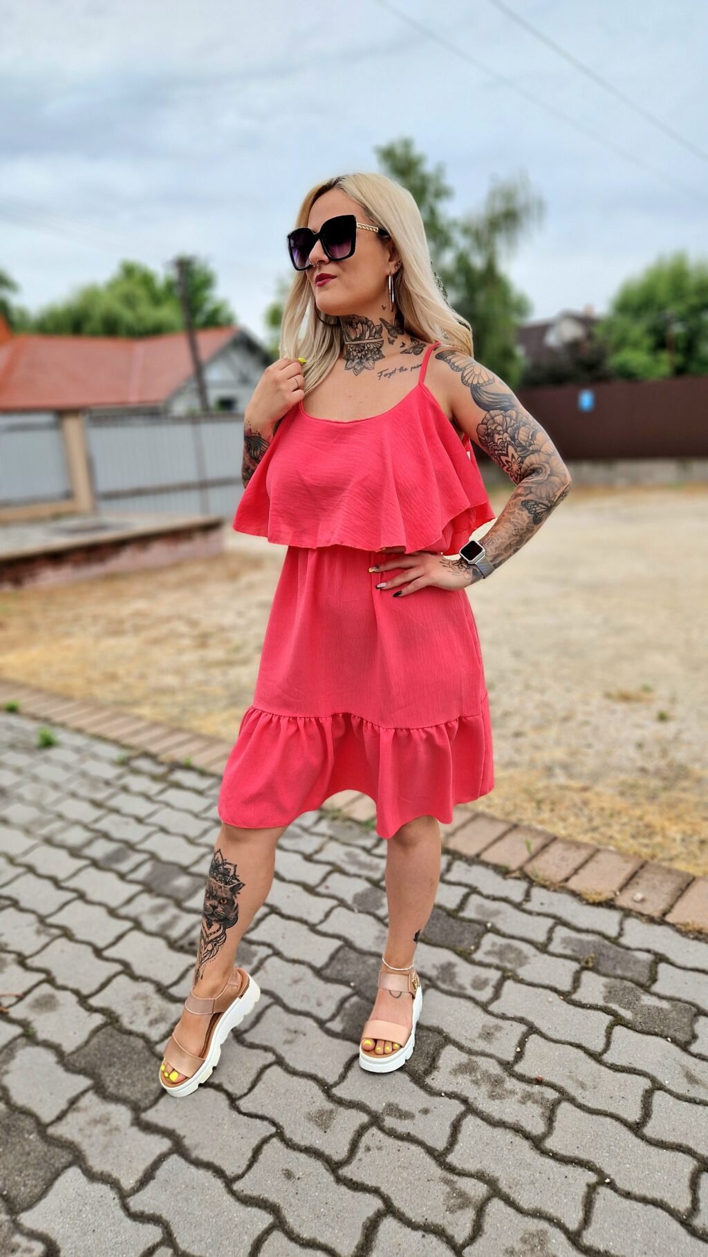Tropic Rose Ruha
