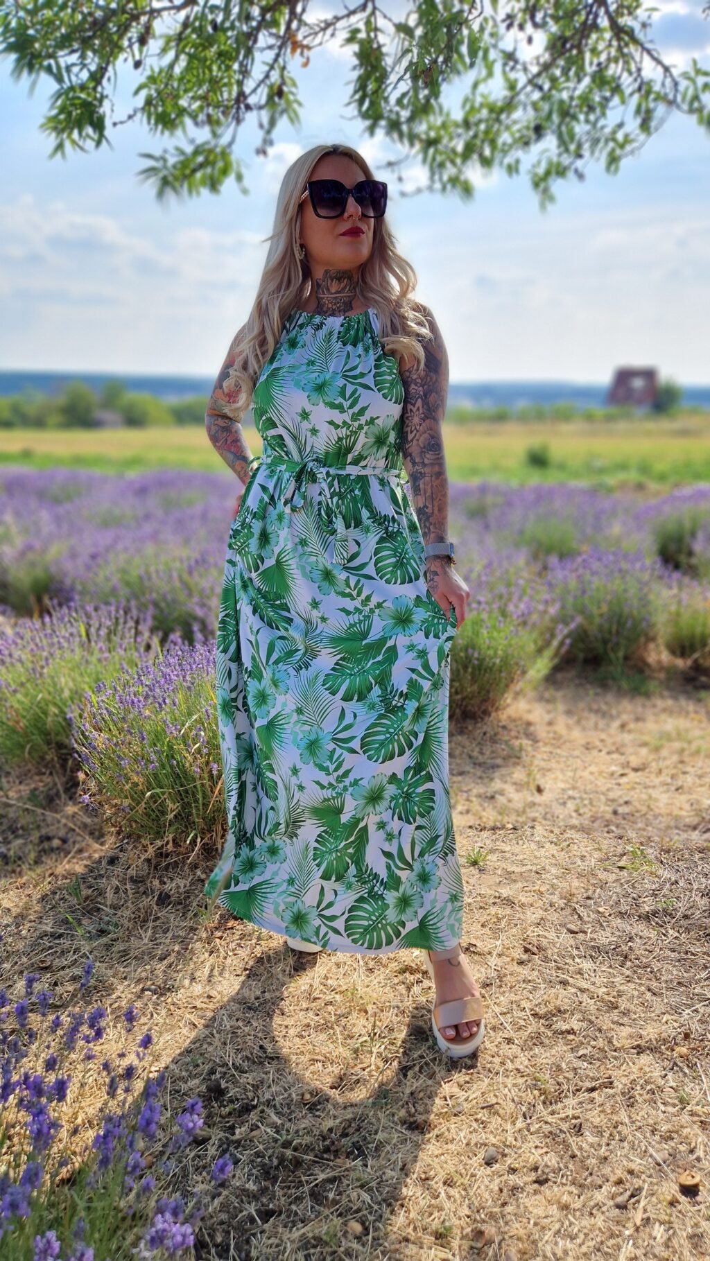 Floraviva Maxi Ruha - Image 2