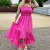Pink Sola Ruha