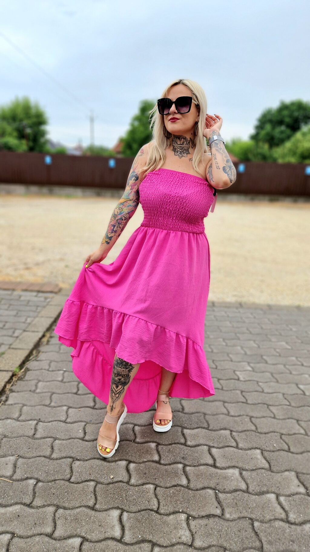 Pink Sola Ruha - Image 2