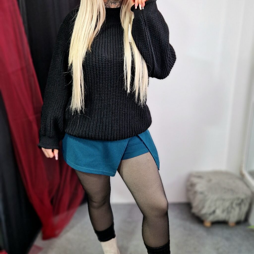 Éjfény kötött Felső