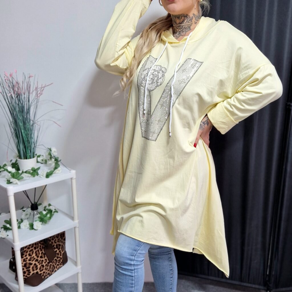 Zsófia Tunika- sárga