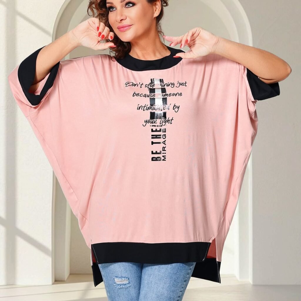 Zinajda Mirage Tunika- púder