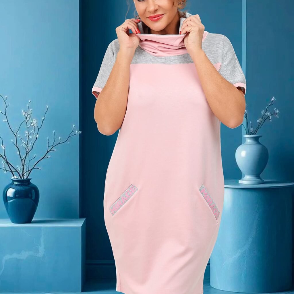 Miléna Mirage Tunika-púder