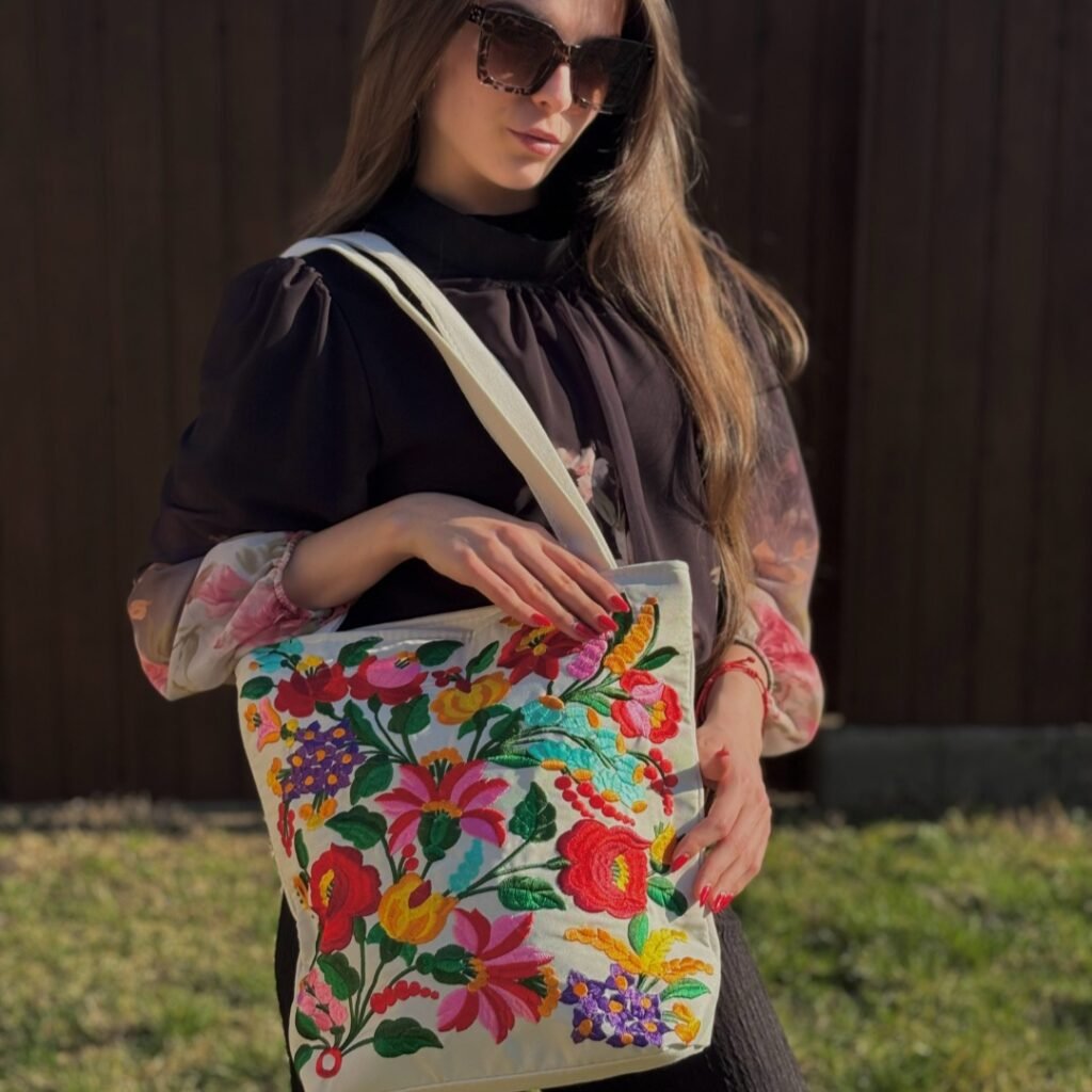 Tavaszi Virág Táska