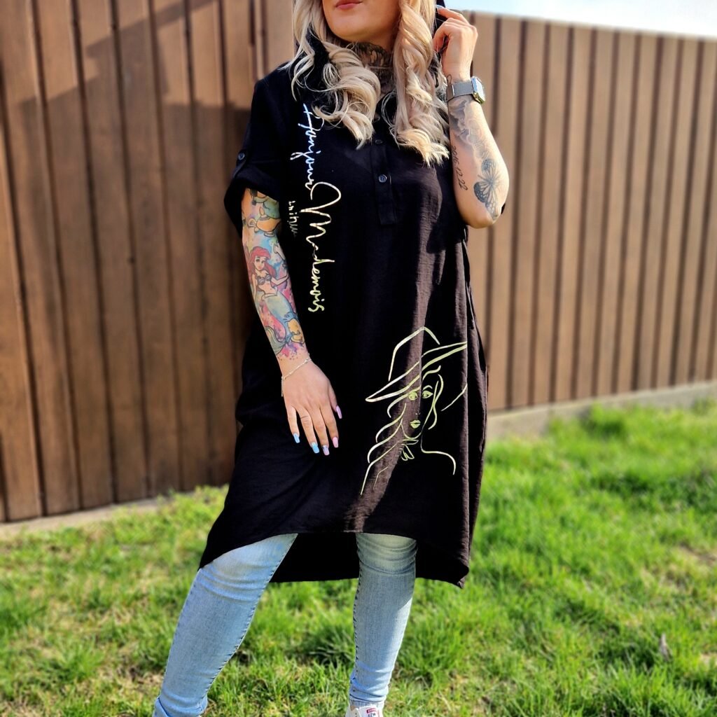 Selina Kapucnis tunika