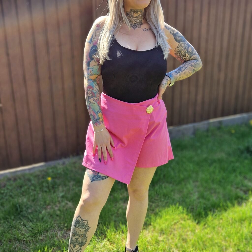 Jázmin nadrágszoknya pink