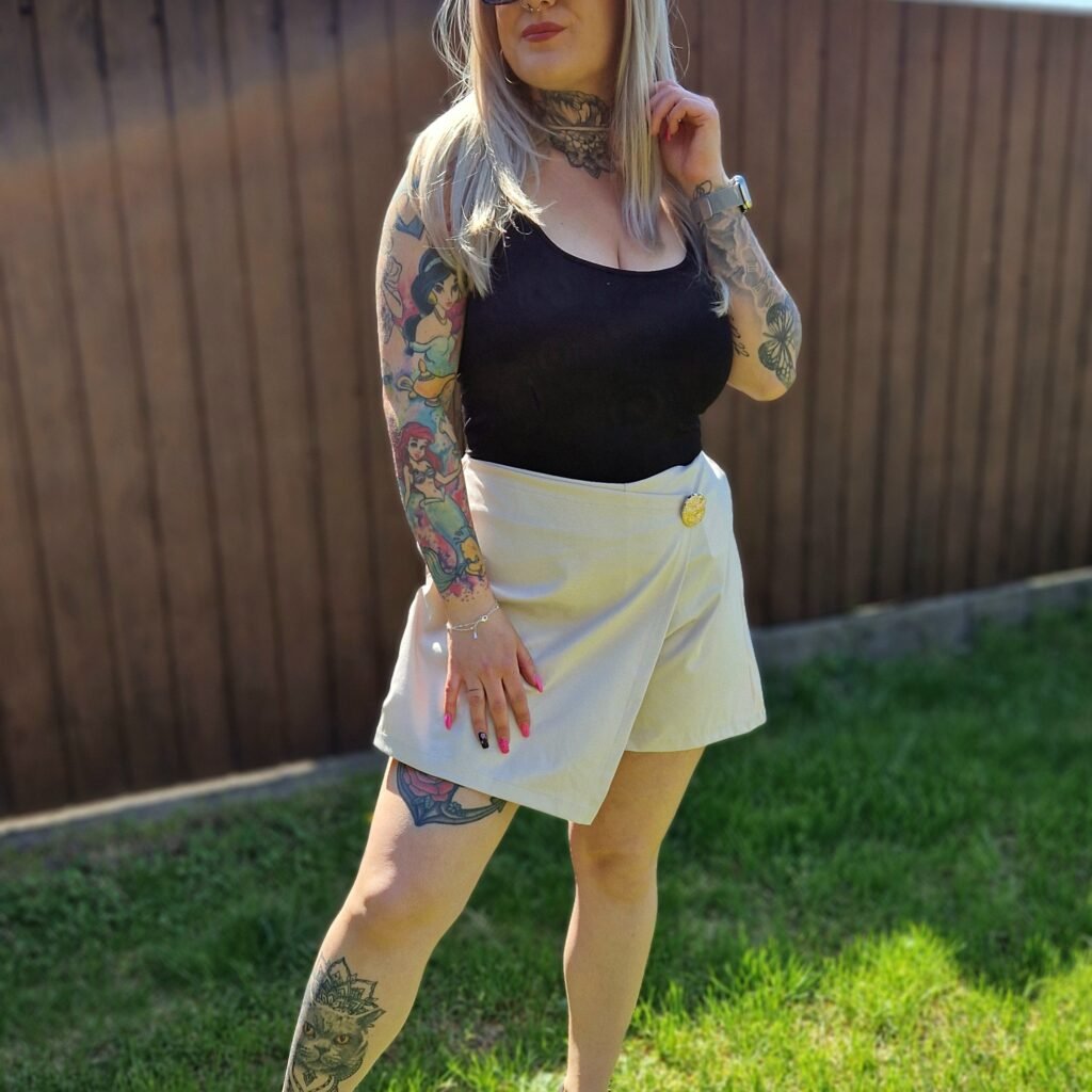 Jázmin nadrágszoknya bézs