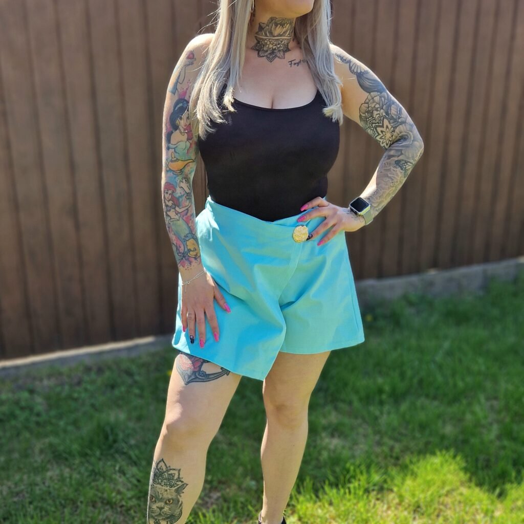 Jázmin nadrágszoknya menta