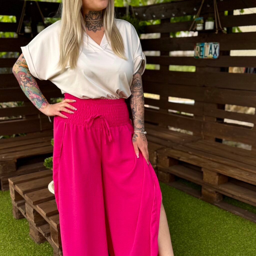 Serena pink nadrág