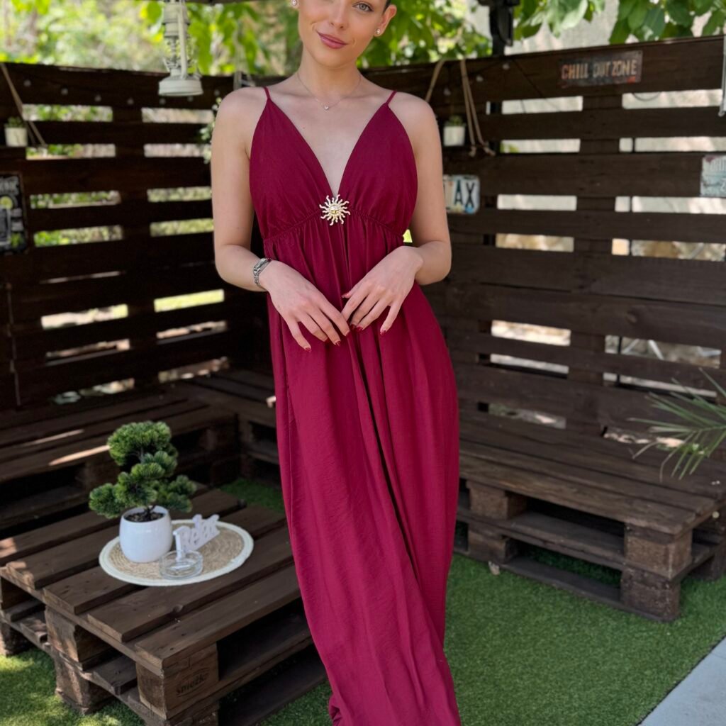 Eliza bordó overál