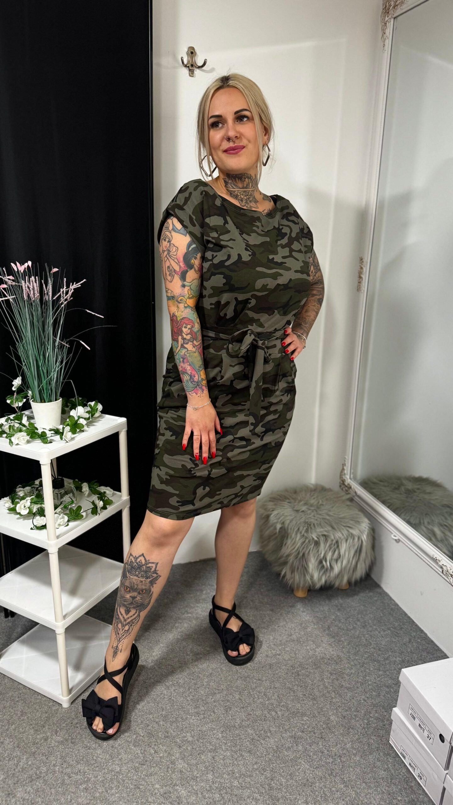 Amira terepmintás ruha - Image 2