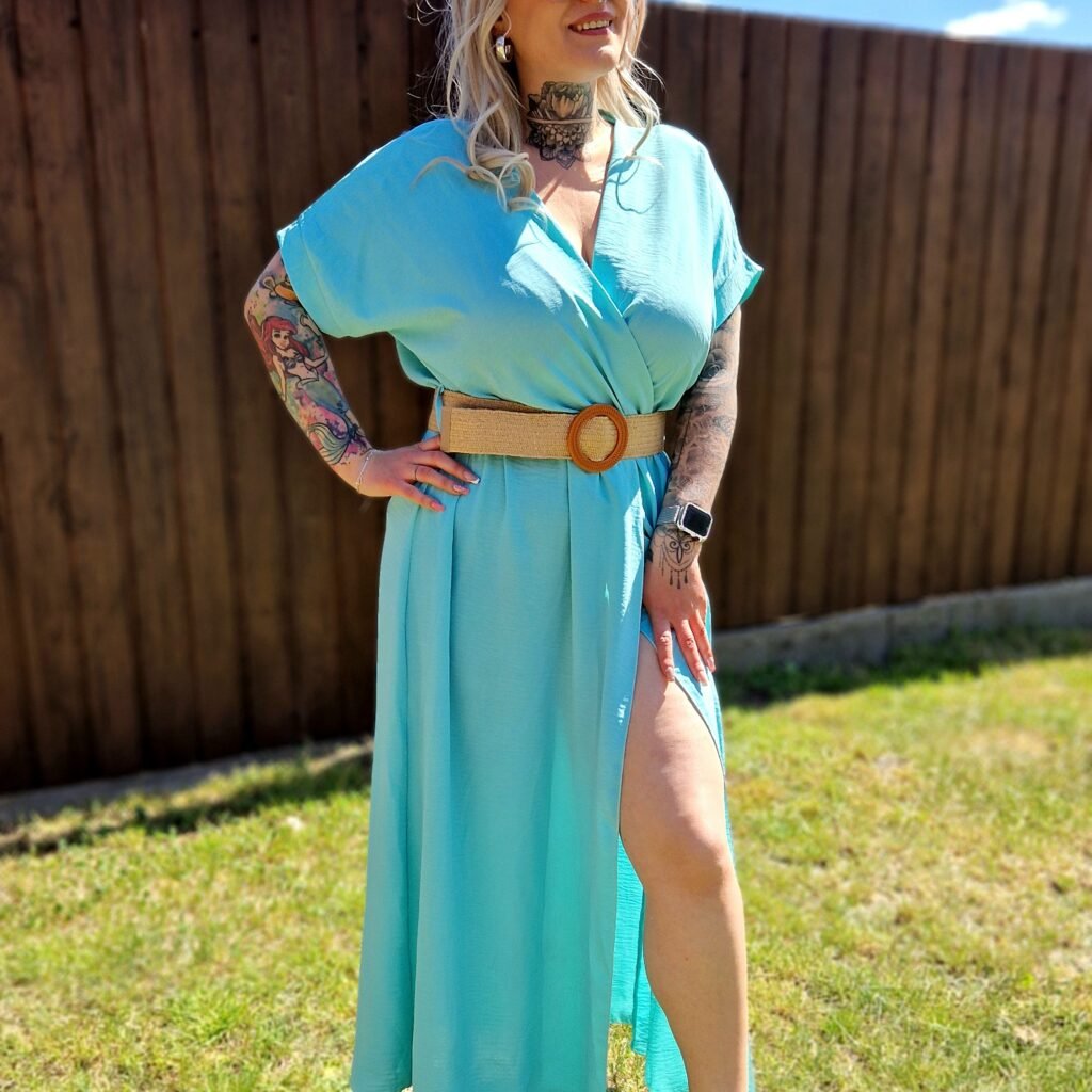Zara menta maxiruha