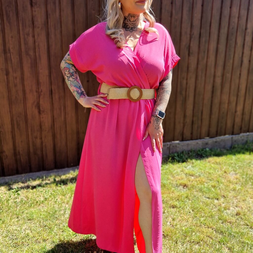 Zara pink maxiruha