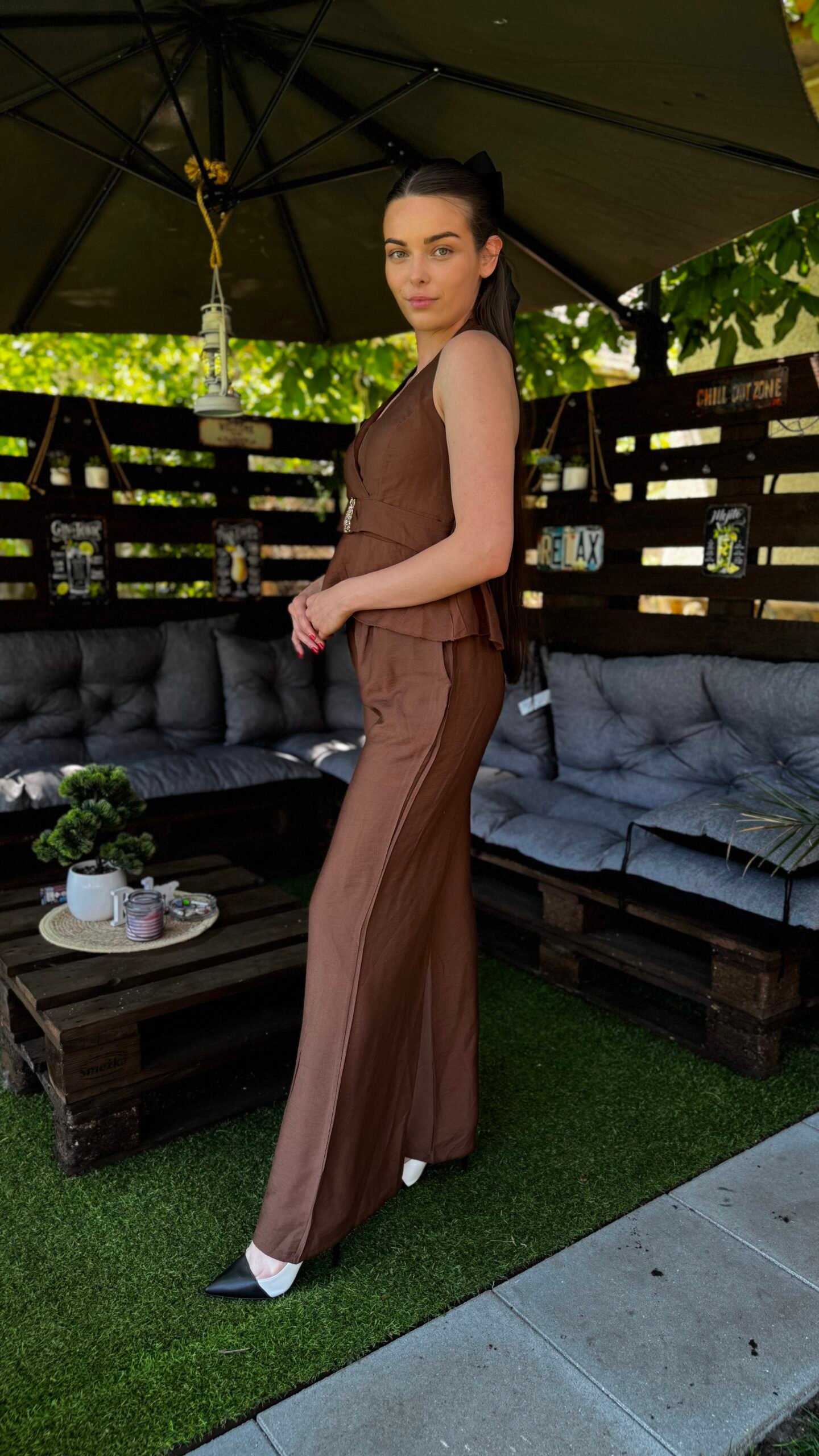 Nina szett Csokibarna - Image 2
