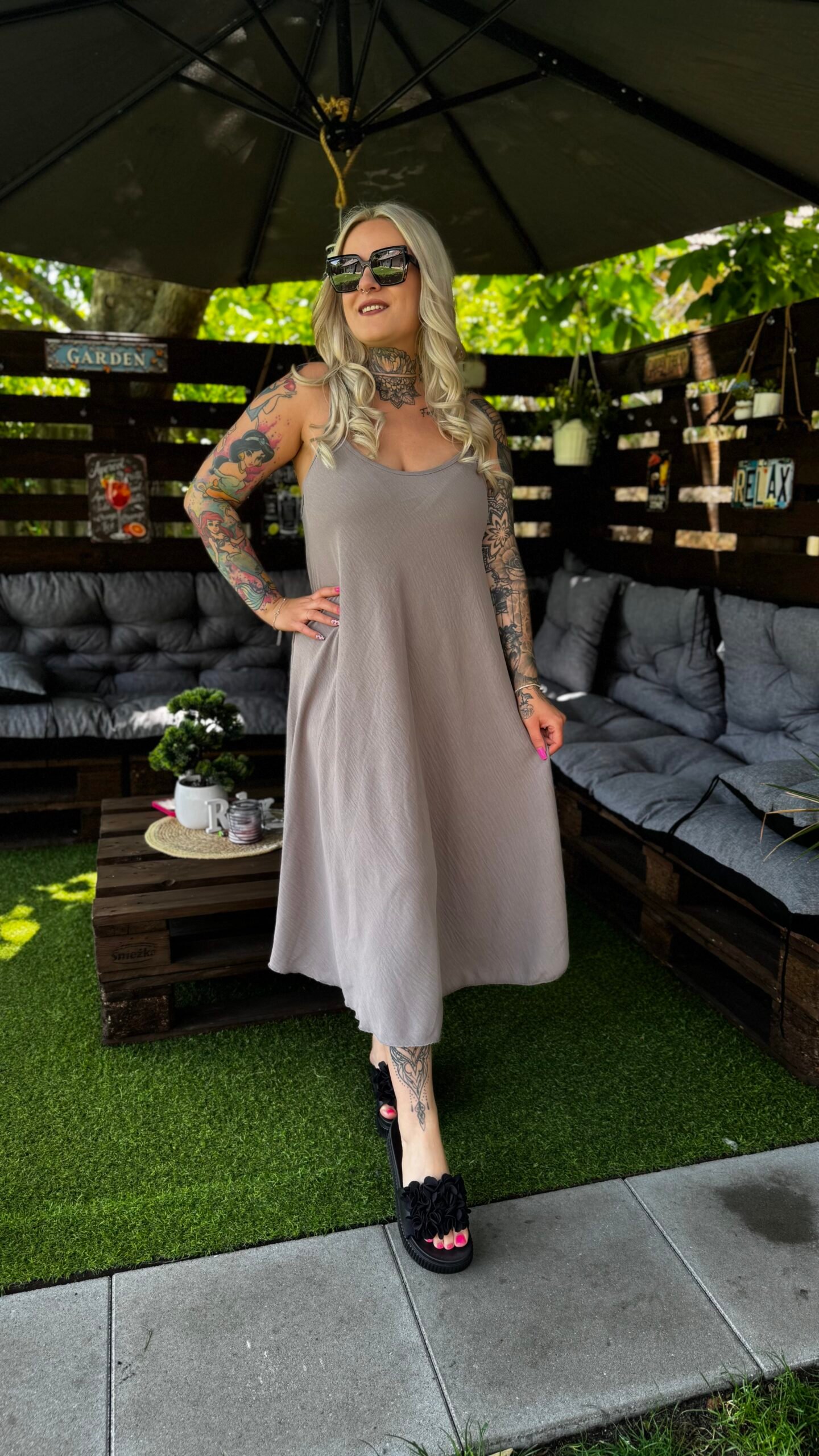 Eszter kánikula ruha fango