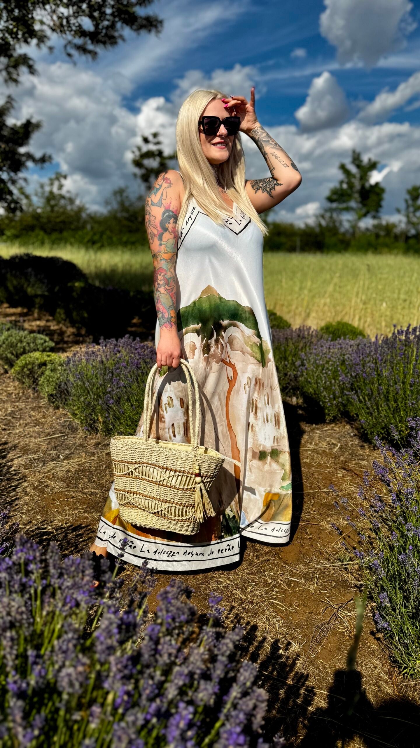 Bella szatén ruha fehér - Image 4