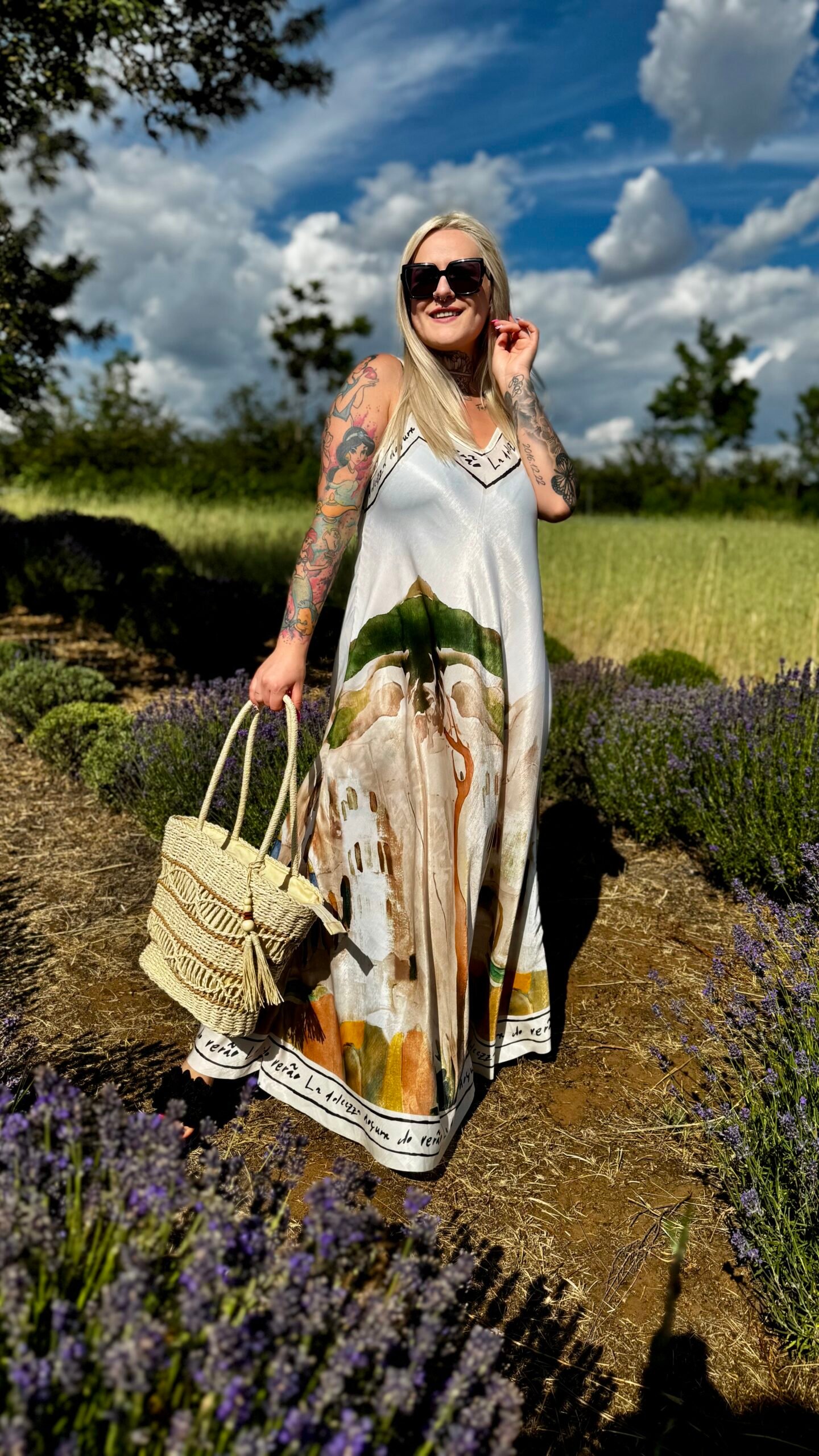 Bella szatén ruha fehér - Image 3