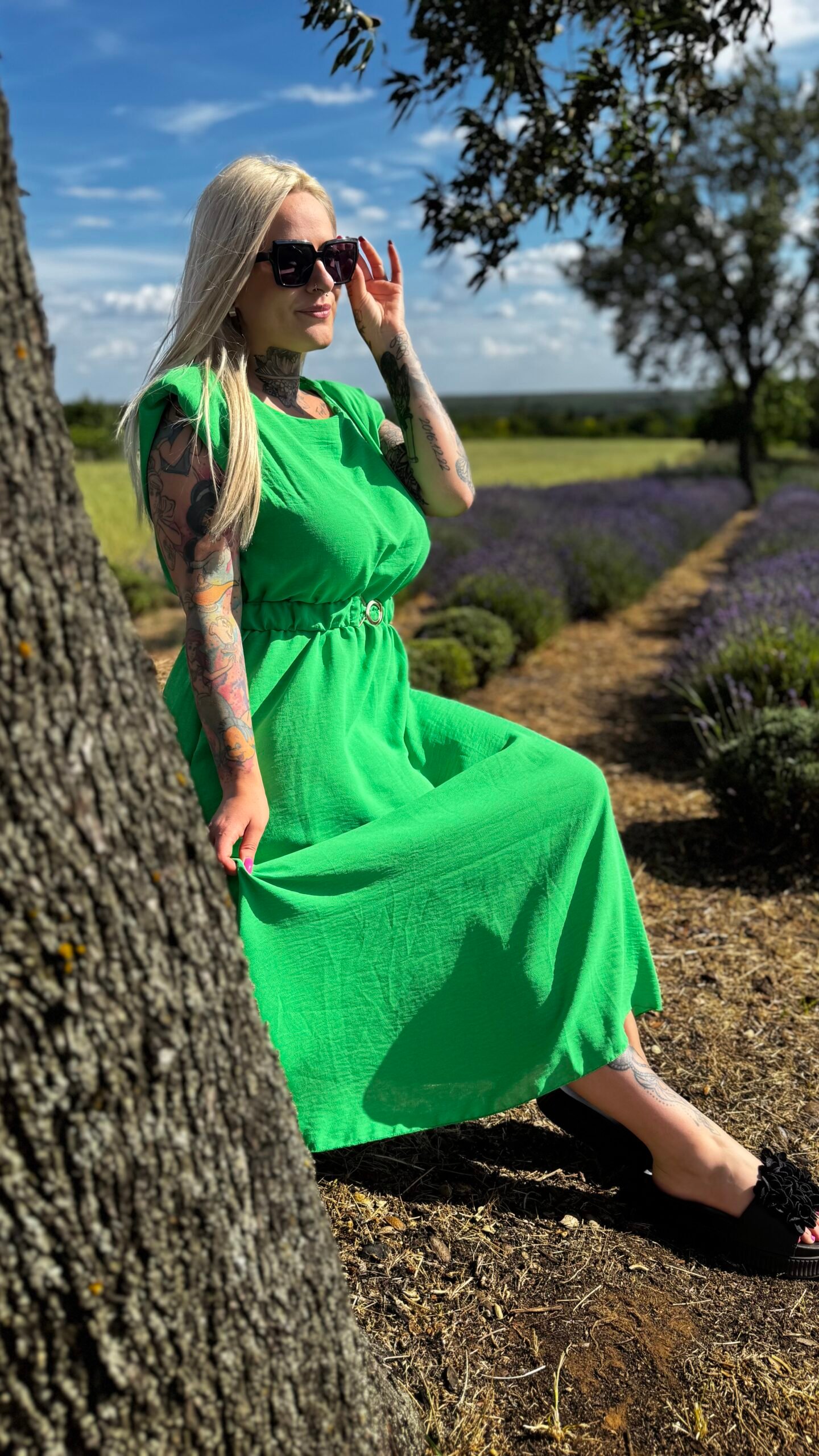 Anett ruha zöld - Image 3