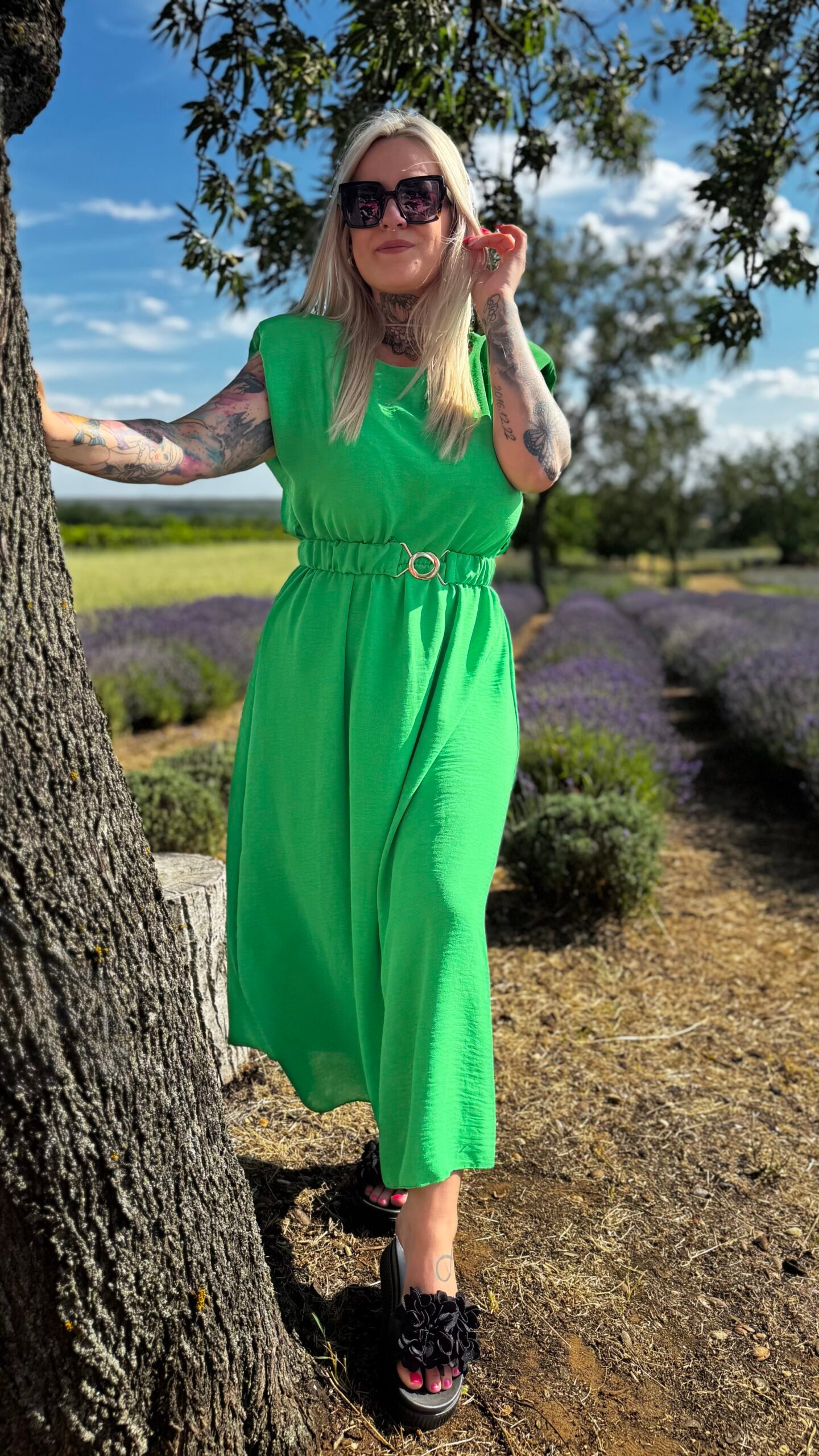 Anett ruha zöld - Image 2